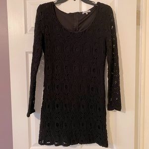 Black Lace Dress